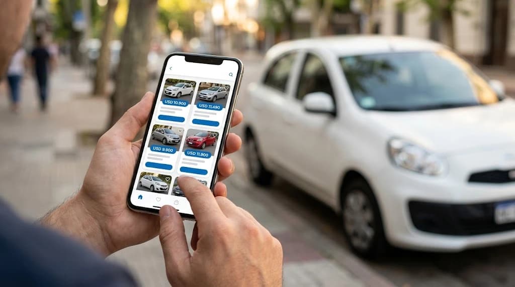 Precio publicado vs precio de venta: ¿cuánto vale realmente un auto usado?