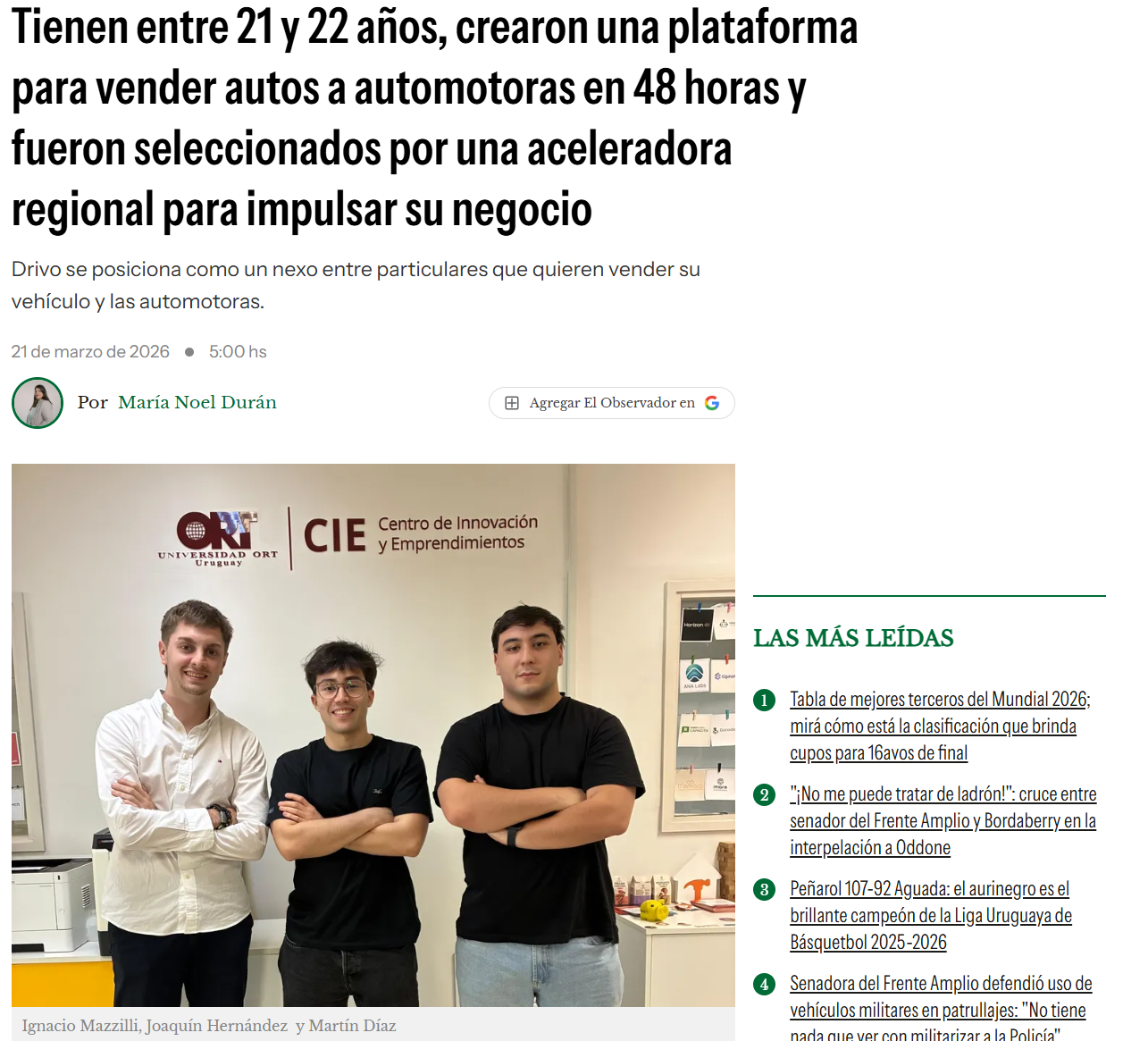 El Observador